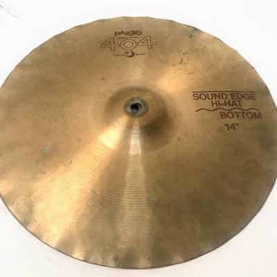 Paiste Sound edge 1980s image 3