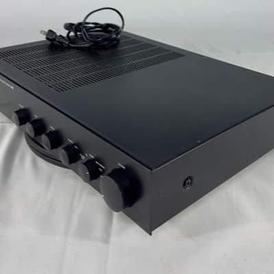 AMC NAD 3020 Stereo Integrated Power Amplifier Home Automation Series Vintage 1990s - Black image 3