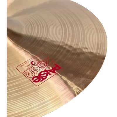 Used Paiste 2002 Thin Crash 16" - Fair image 4