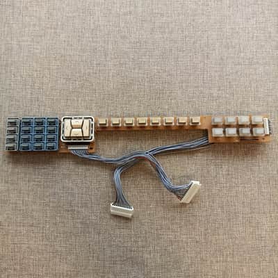 Akai S3000XL Front Panel Control Panel Board and Button Caps