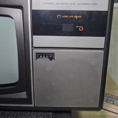 PHILIPS COMBI TC 10 ✅Serviced Rare Vintage SET TV RADIO CASSETTE RECORDER BOOMBOX +VIDEO image 13