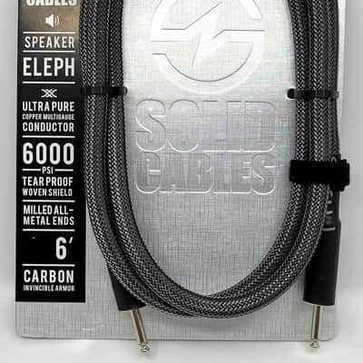Solid Cables - ELEPH - speaker cable - Black - Solid Cables - ELEPH - speaker cable - 6' - Black image 1