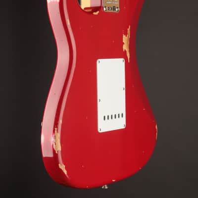 Fender Custom Shop LTD 70th Anniversary Fat '54 Stratocaster Dakota Red/Relic image 9