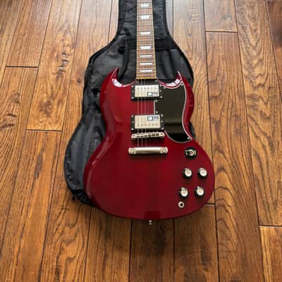 2011 ESP Edwards SG-120LT2 Electric Guitar Heritage Cherry Nitro Finish Japan MIJ image 18