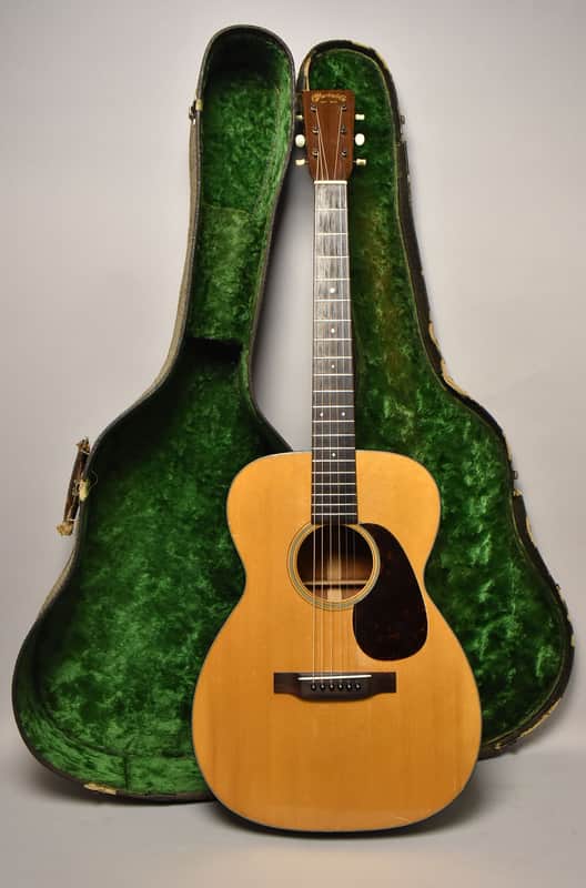 1943 Martin 00-18 Flat Top Natural "War Time Era" w/SSC image 1