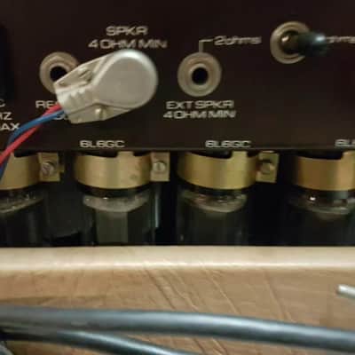 Immagine 80's POLYTONE FUSION ALL TUBES AMP - made in USA - SUPER RARE - 5