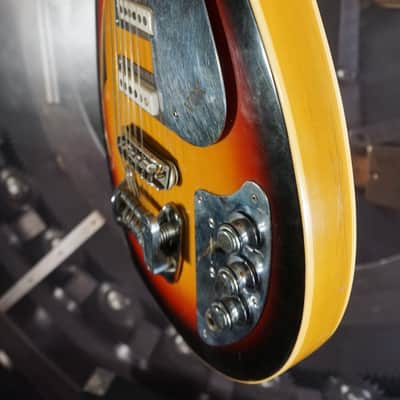 Vox Mark XII Acoustic 1966 - Sunburst 12-String Electric Guitar image 11