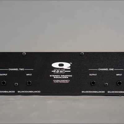 Peavey Q215 2x15 Band - Graphic Equalizer pro image 3