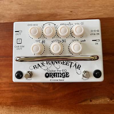 Orange Bax Bangeetar Guitar Pre-EQ Pedal | Reverb