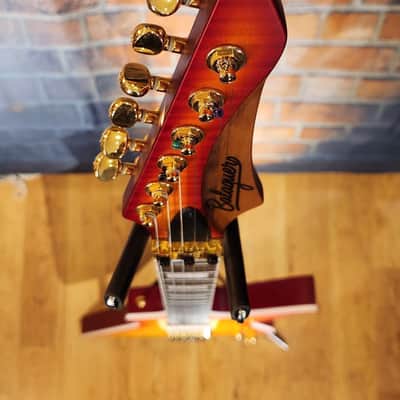 ‘22 Balaguer | Typhon | Orange & Cherry Sunburst | 👊Bare Knuckles👊 | USA 🇺🇸 image 6