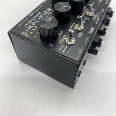 DSM & Humboldt Electronics Simplifier Bass Station Preamp / CabSim / DI 2020 - 2021 - Black image 4
