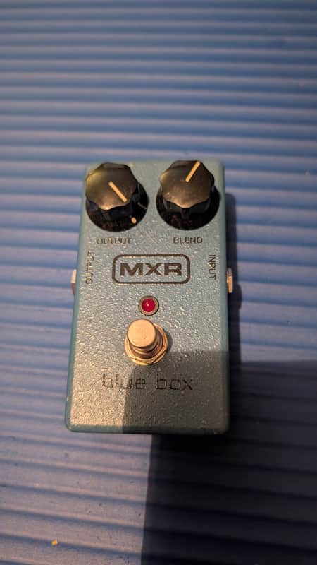MXR M103 Blue Box Reissue 2007 - Present - Blue image 1