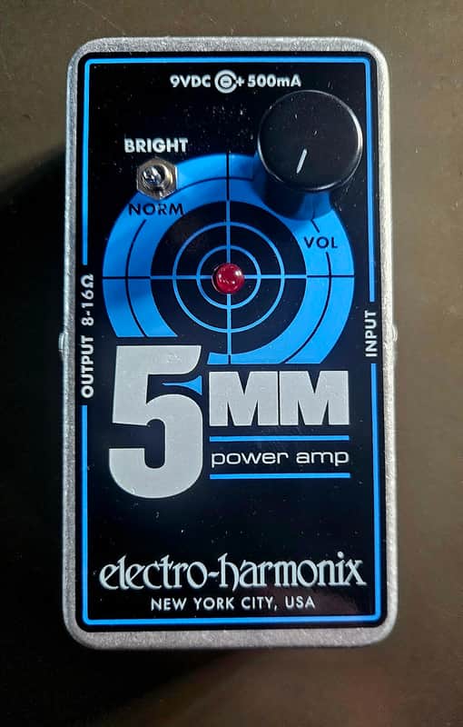 Electro-Harmonix 5mm Amp 2019 - Present - Black image 1