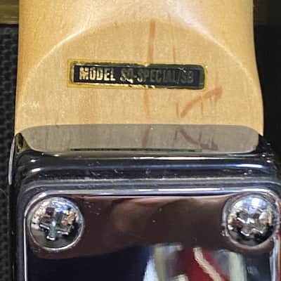 Squier SQ-Special/SB 2003 - Sunburst image 4