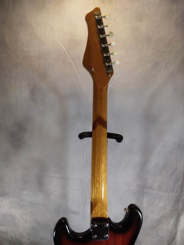 Kawai Vintage Made in Japan Offset Body Electric Guitar 1960s Red