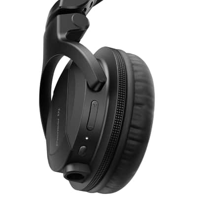 Pioneer DJ HDJ-CUE1BT DJ Headphones w/Bluetooth Wireless Technology matte black image 8