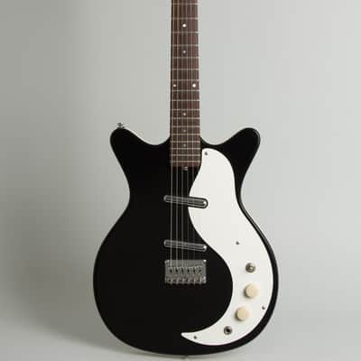 Jerry Jones Neptune Shorthorn Semi-Hollow Body Electric Guitar (2009), ser. #098631, original black hard shell case. image 1