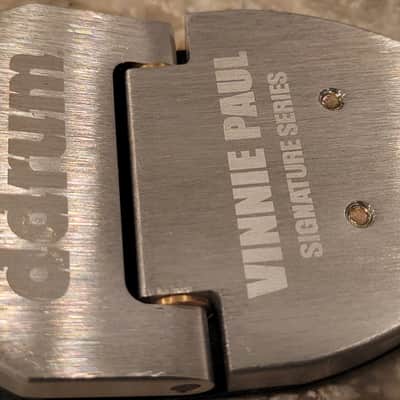 ddrum Vinnie Paul Signature double bass pedal with soft case 2000s? image 3