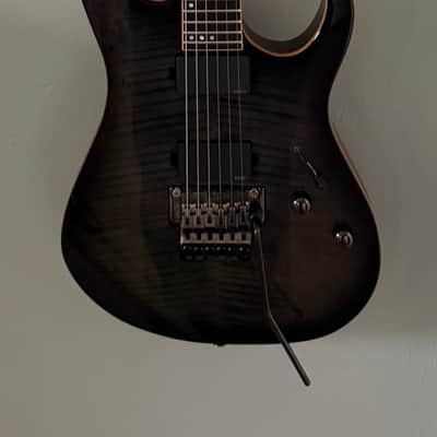 Schecter Banshee-6 FR Active 2013 - 2015 - Trans Black Burst image 3