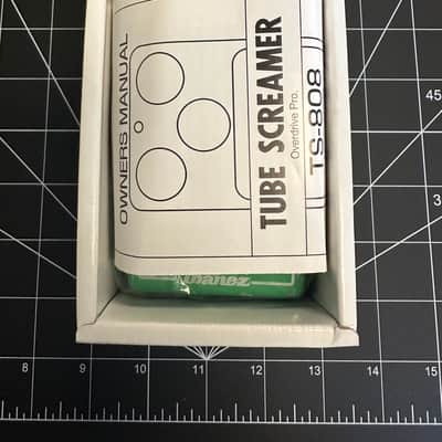 Ibanez TS808 Tube Screamer 2004 - Present - Green image 10