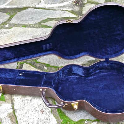 Peerless Lee Archtop Guitar w/ Fitted Case 2008 Ruby Red image 15