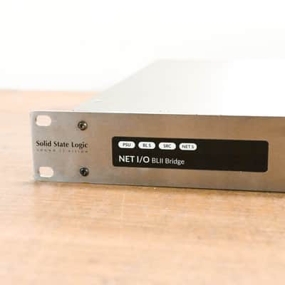 Solid State Logic Blacklight II Bridge Dante Interface CG0125C image 4