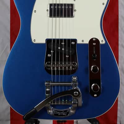 Squier Classic Vibe Telecaster Custom SH Bigsby - Lake Placid Blue image 2