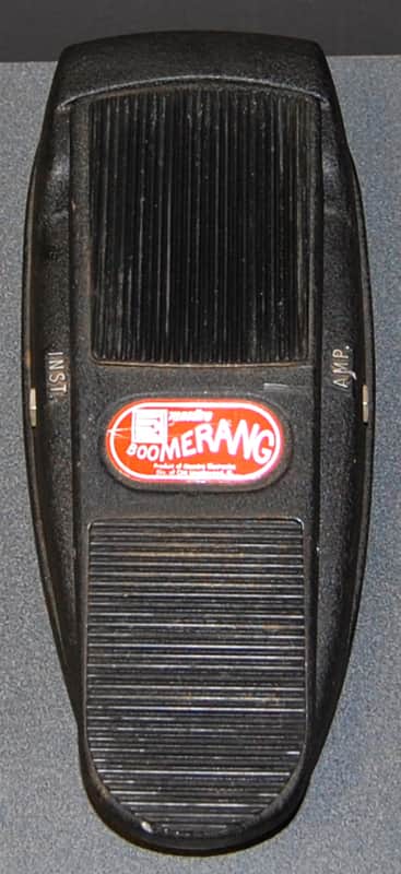 Vintage 70's Maestro BG2 Wah Volume Pedal All Original Tested