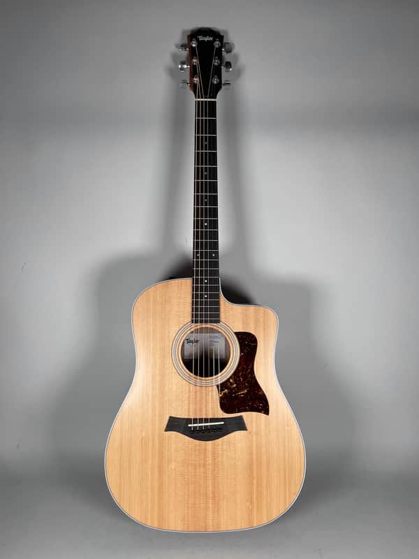 2025 Taylor 210ce Natural Finish Acoustic Guitar w/OSSC