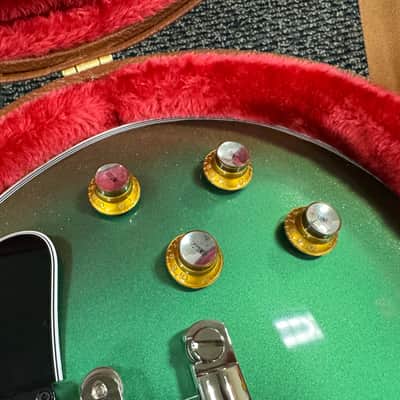 Gibson Les Paul Custom - Vintage Holiday -🎄🎅🏻2021  * MOD COLLECTION * CHRISTMAS image 20