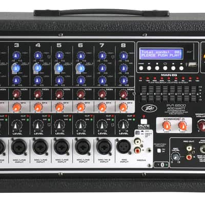 Peavey PVi 8500 All-In-One Powered Mixer (Used) image 1