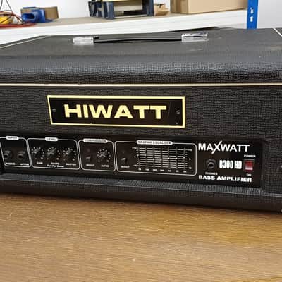 Hiwatt MAXIWATT B300HD - Black image 3