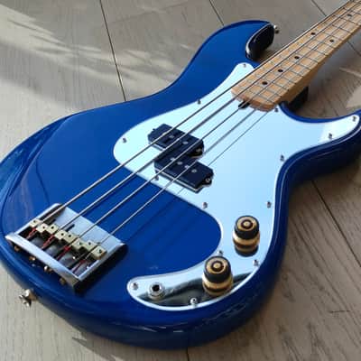 Seiwa Ibanez Fujigen Rockman Phil Lynnot 1980s Blue Mirror image 22