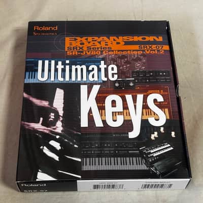 Roland SRX-07 Ultimate Keys Expansion Board 2000s - Green w/ box