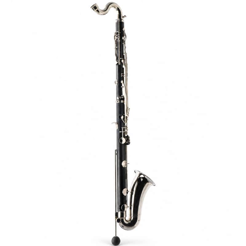 Leblanc L7168 Student Bb Bass Clarinet with ABS Body SN 0053A image 1