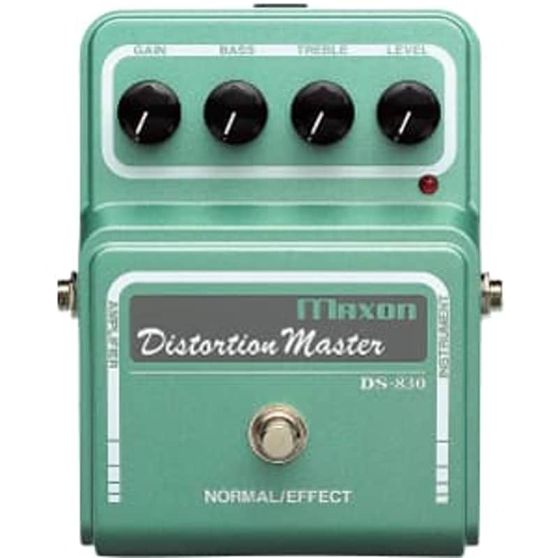 ギター Maxon Distortion Master Maxon DS-830 Distortion Master | Reverb