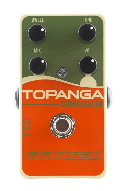 Catalinbread Topanga Spring Reverb Pedal image 1