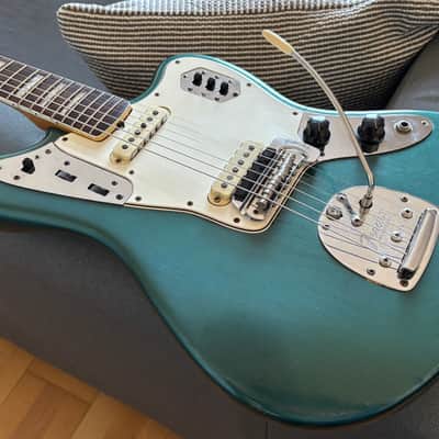 Fender Jaguar 1966 - Lake Placid Blue image 6