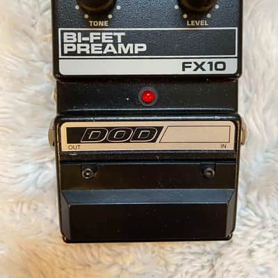 DOD Bi-Fet Preamp FX10 | Reverb