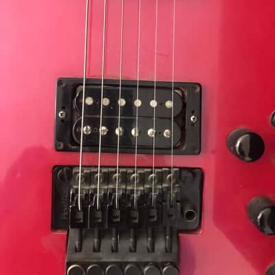 Kramer Sustainer Red, w/ Original Case image 11