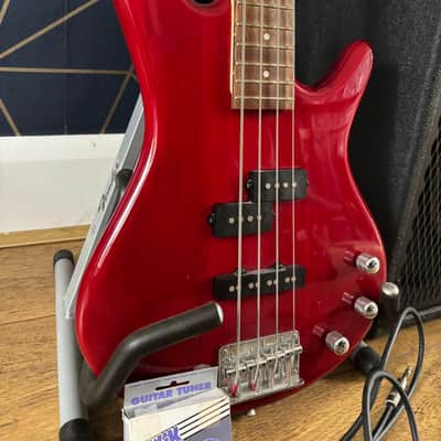 Ibanez GSR200-TR Gio Soundgear with Active EQ 2004 - Present - Transparent Red
