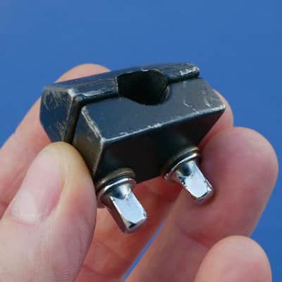 4 x DW Floor Tom Tom Bracket Memory Lock 1990-1997 - Black image 4