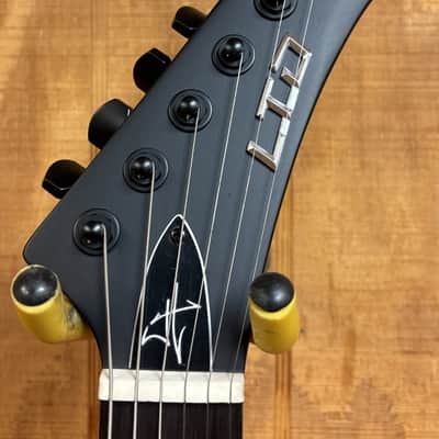 ESP LTD Snakebyte James Hetfield Signature W/OHSC 2011 - Present - Black Satin image 4