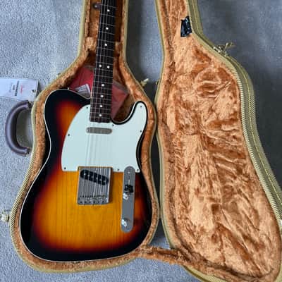 Fender Made In Japan 1962 Reissue Telecaster Custom - Gloss Nitrocellulose image 1