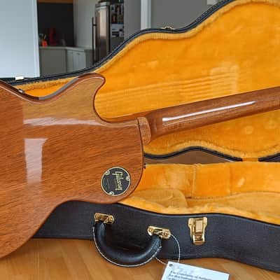 gibson les paul standard custom shop gold top p90 reissue 68 image 3
