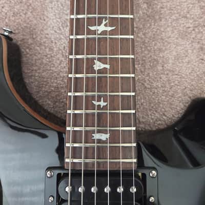 PRE SE 277 Upgraded 2023 Baritone - Charcoal Burst image 15