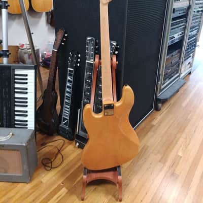 1985 Kubicki Jazz Bass Natural w/ active image 4