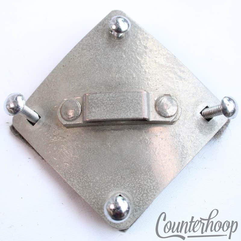 *Gretsch Diamond Tom Drum Mount Nickel Plating Felt Vintage 40s Broadkaster USA* image 1