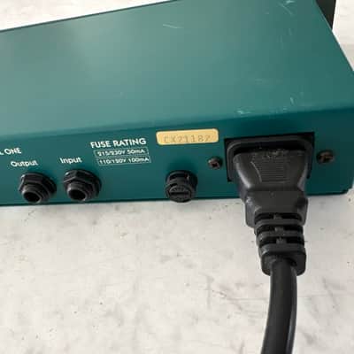 LA Audio CX2 turchese - compressore / compressor image 7