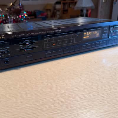 JVC RX-1 VINTAGE STEREO RECEIVER Sounds Great *Serviced* Retro Classic Rare 🎶 image 5